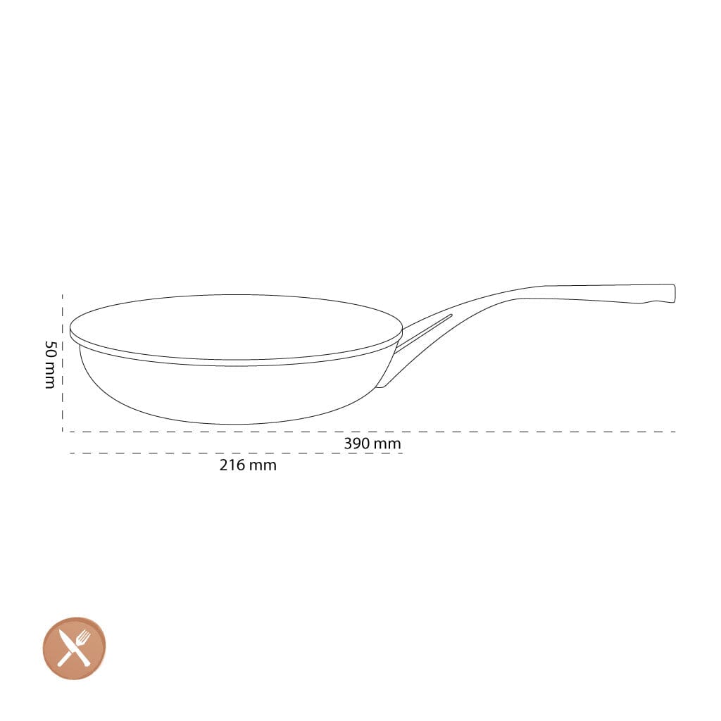 Demeyere - Proline 7 Koekenpan 20 cm Koekenpan Demeyere 