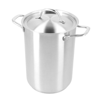 Demeyere - Specialties 3 - Asperge/Pasta pan - 16cm/4,5 l Kookpan Demeyere 