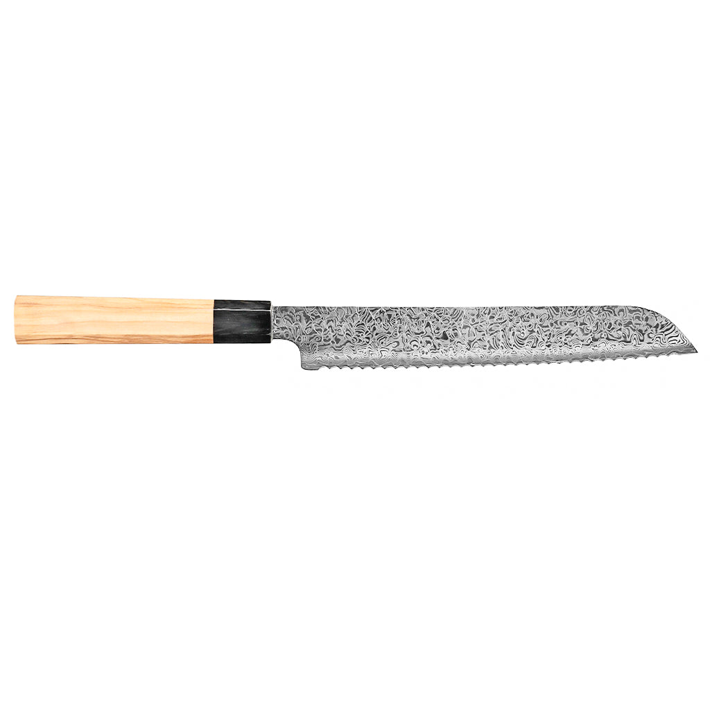 Shinrai Japan - Takumi Kaza 7-piece Damascus Knife Set