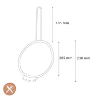 GEFU - Zeef 23 cm Zeef GEFU 