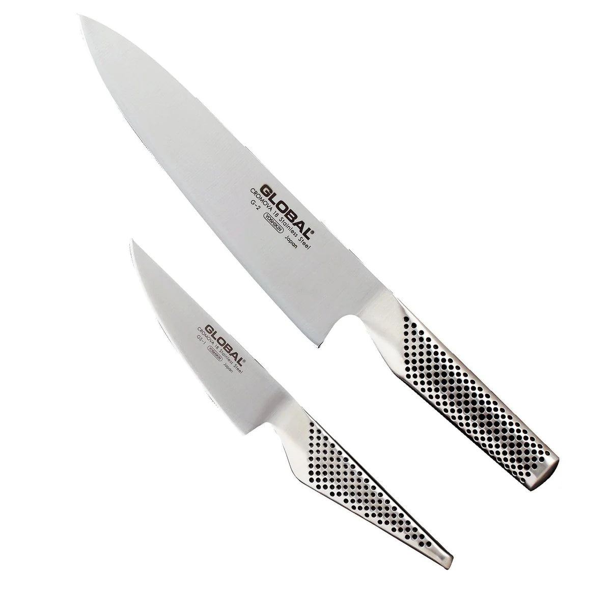 Global - G-201 Chef's Knife + Office Knife