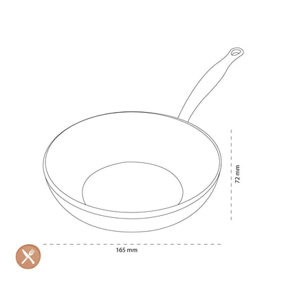 GreenPan - Barcelona Pro Wok met keramische antiaanbaklaag 28 cm Wokpan GreenPan 