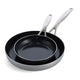 Green Pan - Geneva 2-piece pan set with ceramic non-stick coating 20/28cm