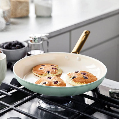 GreenPan - Padova Mint Green 10-delige Pannenset Pannenset GreenPan 