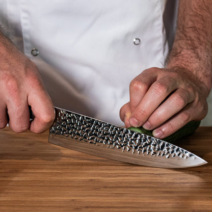 Shinrai Knives - Hammered Stainless Steel 6-piece Knife Set