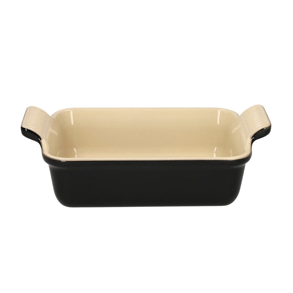 LeCreuset - Rectangular baking dish Ebony black 26x19cm 2.1l