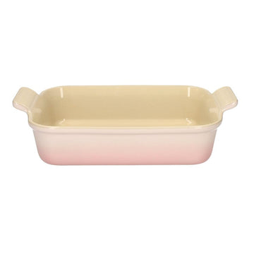 Le Creuset - Heritage Oven dish rectangular Shell Pink 26 x 19 cm