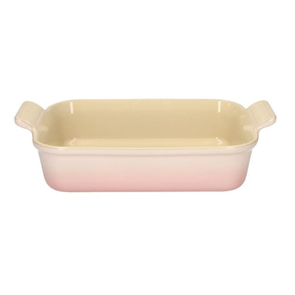 Le Creuset - Heritage Oven dish rectangular Shell Pink 26 x 19 cm