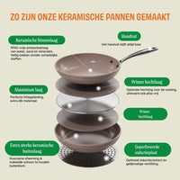 Cook &amp; Pan - Sauteuse Signature 28 cm