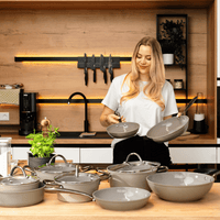 Poêle Cook &amp; Pan - Taupe of Mind 28 cm