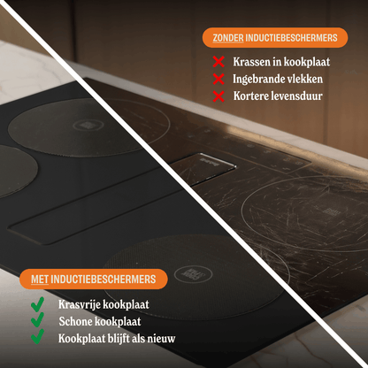 Cook &amp; Pan - Ensemble de 4 protections pour induction Taupe of Mind