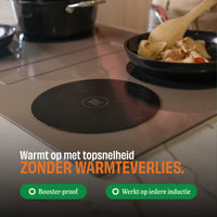 Cook &amp; Pan - Ensemble de 4 protections pour induction Taupe of Mind