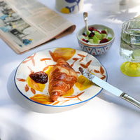 &Klevering - Bord citroentak set van 4 Borden &Klevering 