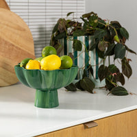 &Klevering - Kom zon groen klein Kom &Klevering 