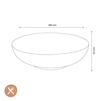 &Klevering - Saladeschaal Boavista - Groen Schalen &Klevering 