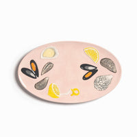 &Klevering - Schaal de la mer oester Schalen &Klevering 