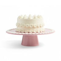 &Klevering - Taartplateau Whip - Roze Taartplateau &Klevering 