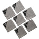 Klud - Torchons en Microfibre 7 pièces - Gris