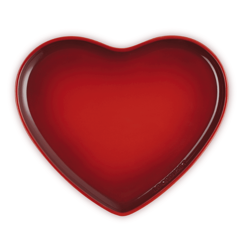 Le Creuset - Aardewerk Hart - Serveerschaal - 32 cm Le Creuset 