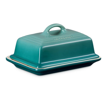 Le Creuset - Beurrier Bleu Riviera 17cm Beurrier Le Creuset
