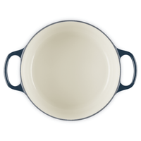 Le Creuset - Braadpan Rond in Geëmailleerd Gietijzer - Nuit - 28 cm Braadpan Le Creuset 