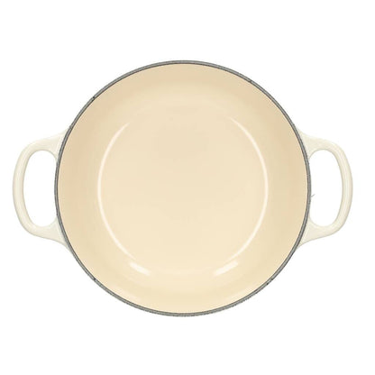 Le Creuset - Braadpan Signature rond Meringue 20cm 2,4l Le Creuset 