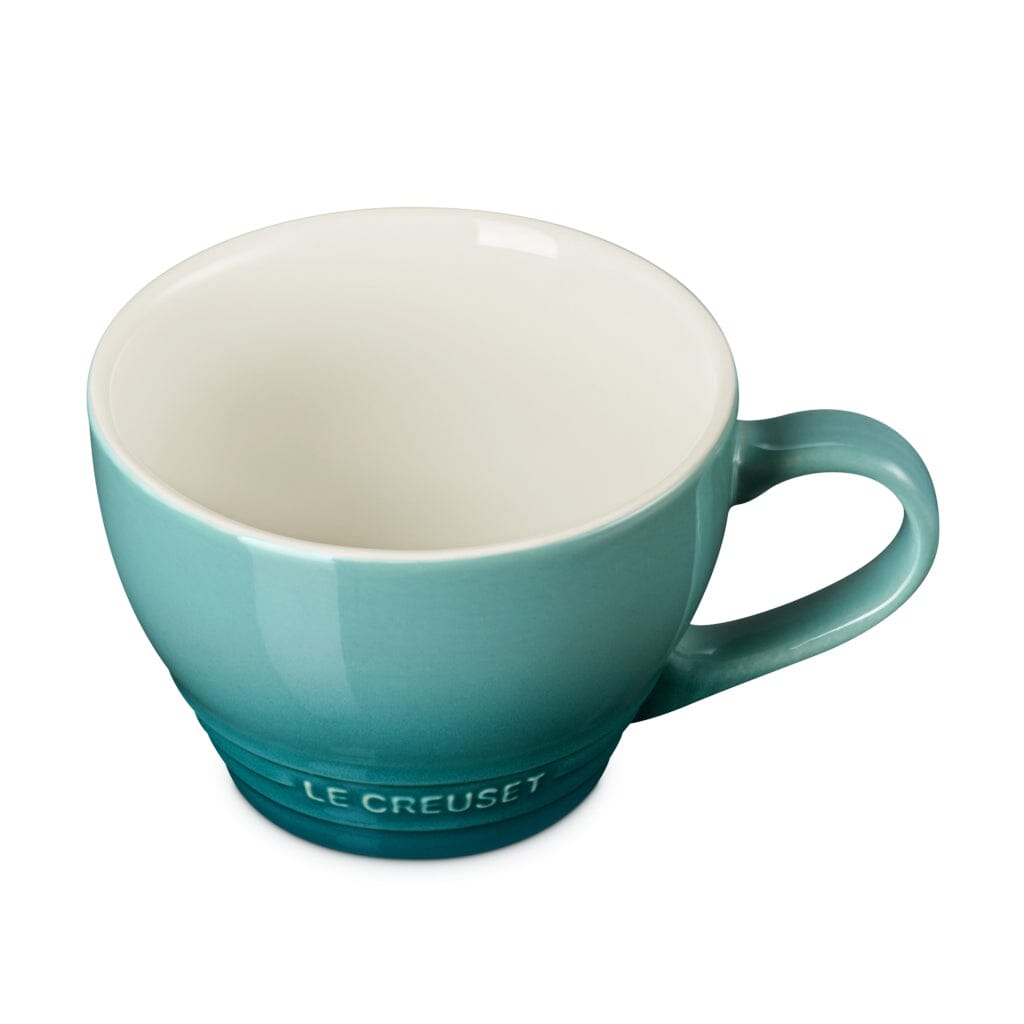 Le Creuset - Grote Cappuccino Mok Bleu Riviera 0,4l Cappuccino kopjes Le Creuset 