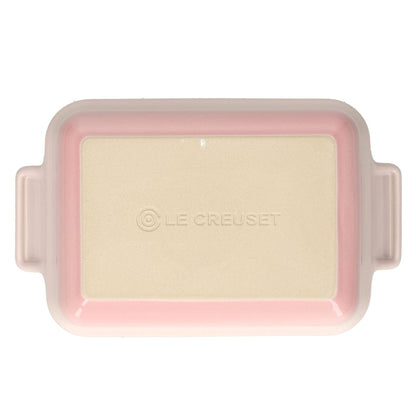 Le Creuset - Heritage Ovenschaal rechthoekig Shell Pink 19 x 14 cm Ovenschaal Le Creuset 