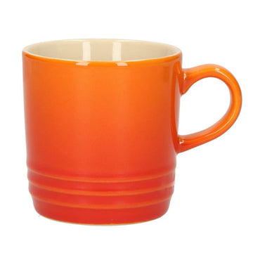 Le Creuset - Coffee cup Orange red 0.2l