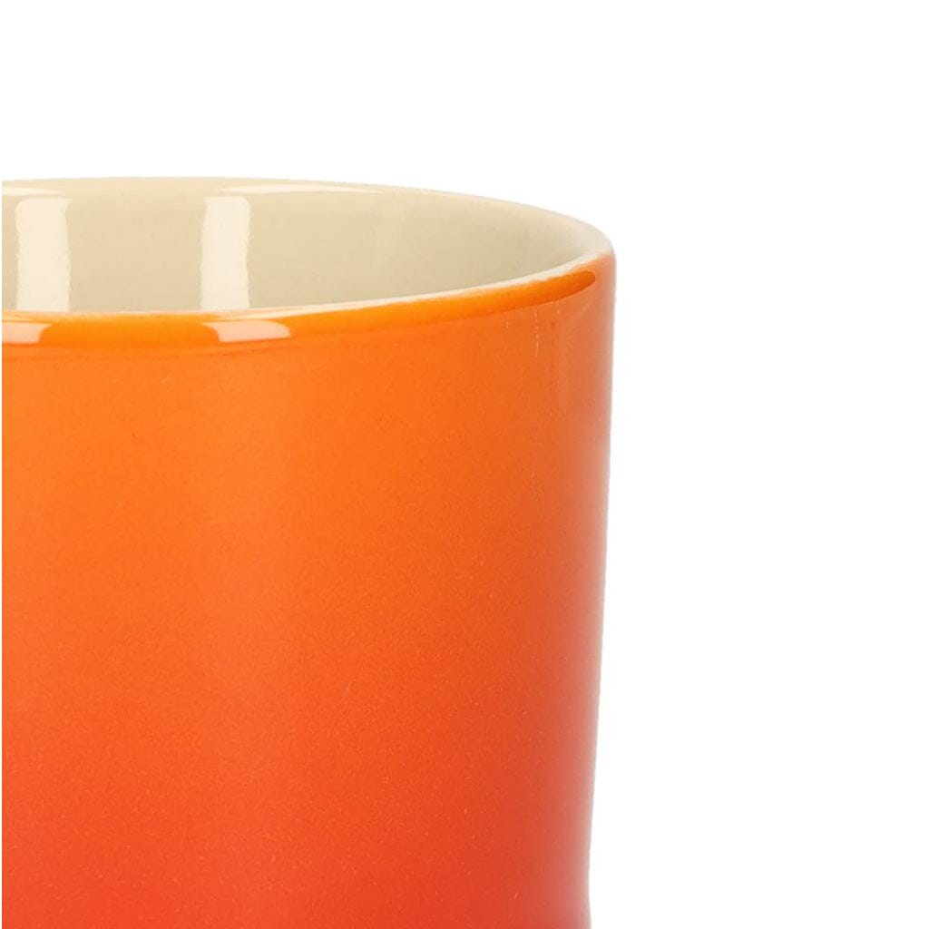 Le Creuset - Koffiebeker Oranjerood 0,2l Le Creuset 