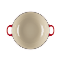 Le Creuset - Marmite Holly Kersenrood 26 cm 4,1 L Braadpan Le Creuset 