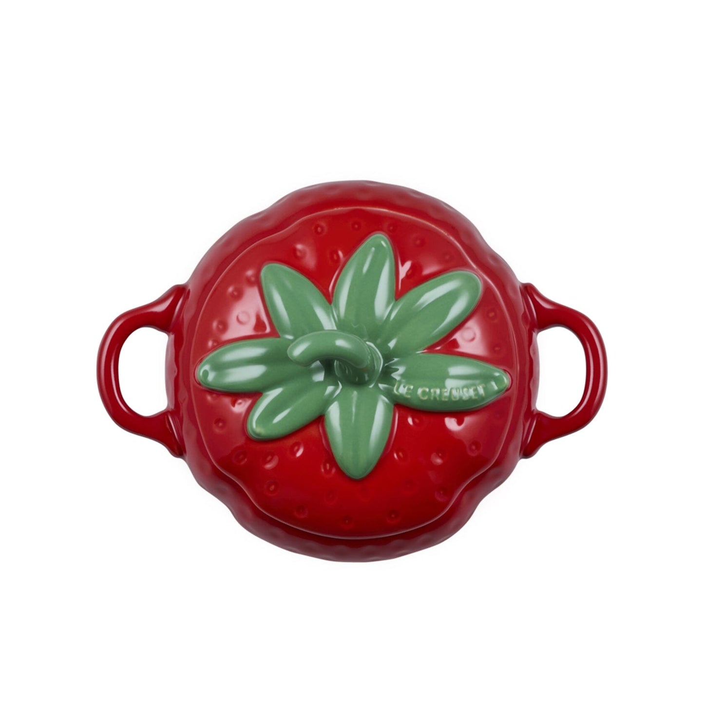 Le Creuset - Mini Braadpan Aardbei Braadpan Le Creuset 