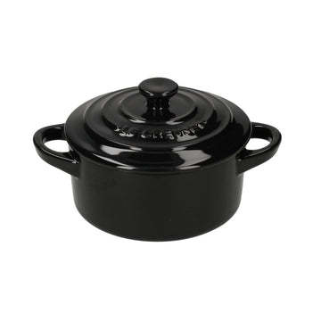 Le Creuset - Mini-Braadpan Ebbenzwart 10cm 0,2l Braadpan Le Creuset 