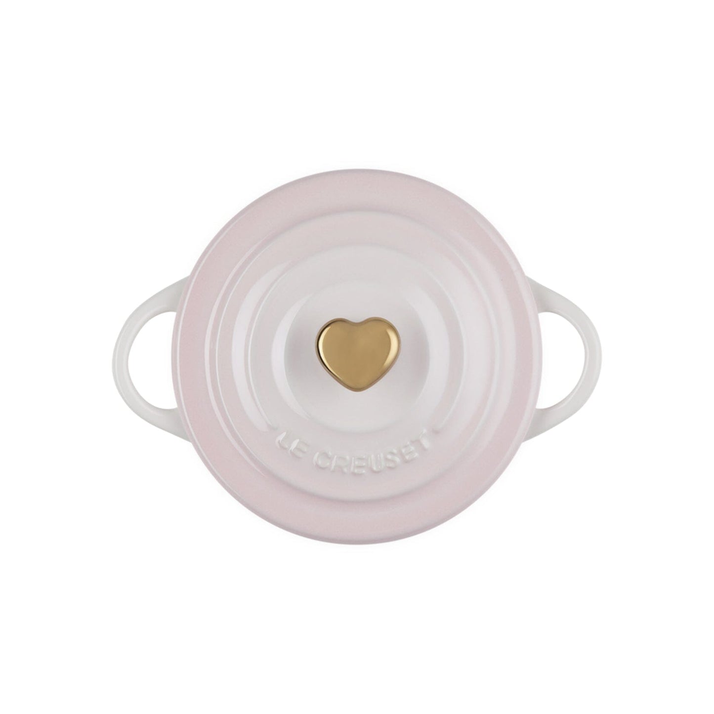 Le Creuset - Mini Braadpan - Valentijn - Shell Pink Le Creuset 