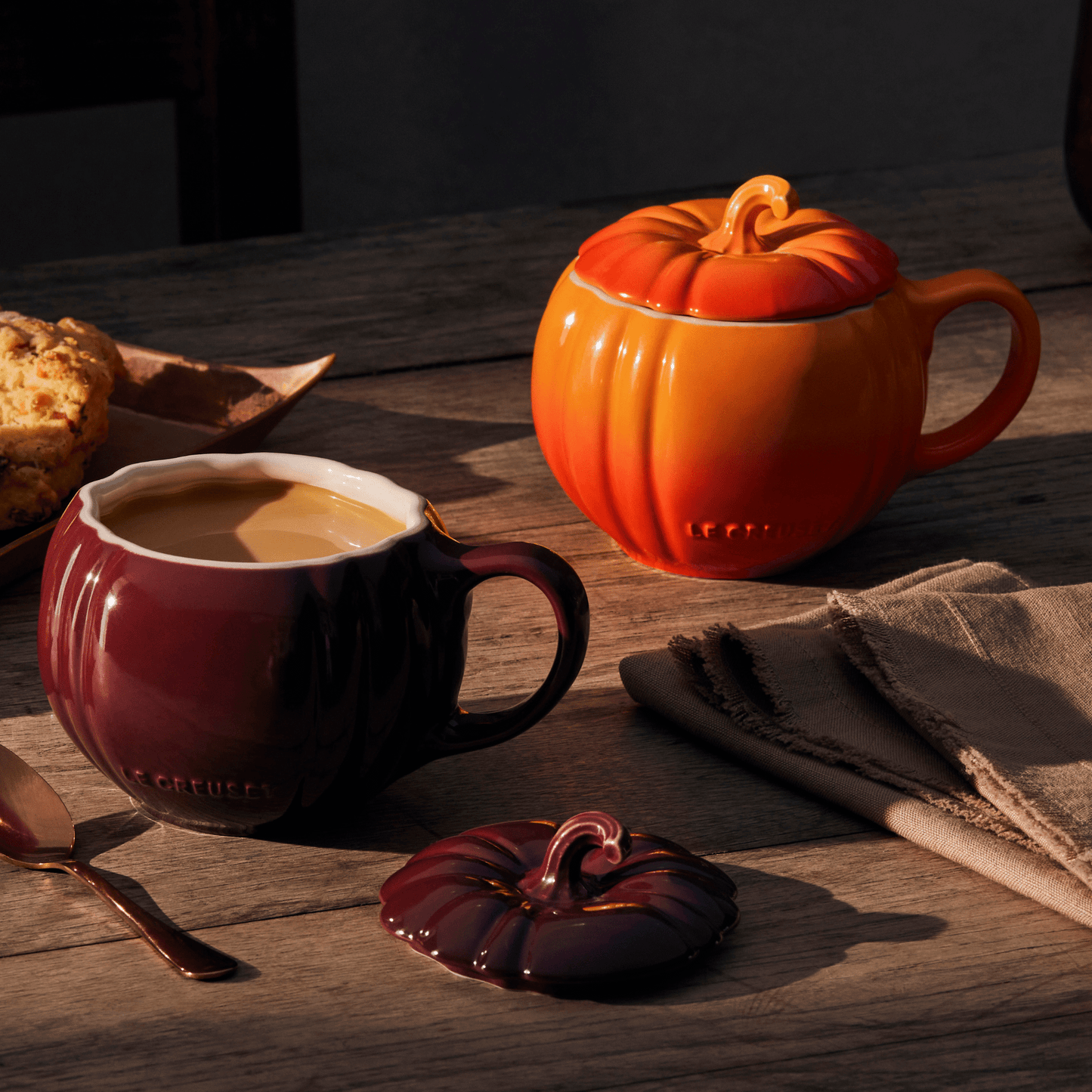 Le Creuset - Mok Pompoen Oranjerood 0,4 L Le Creuset 