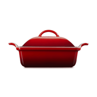 Le Creuset - Ovenschaal met Deksel - Kersenrood - 23 cm Le Creuset 