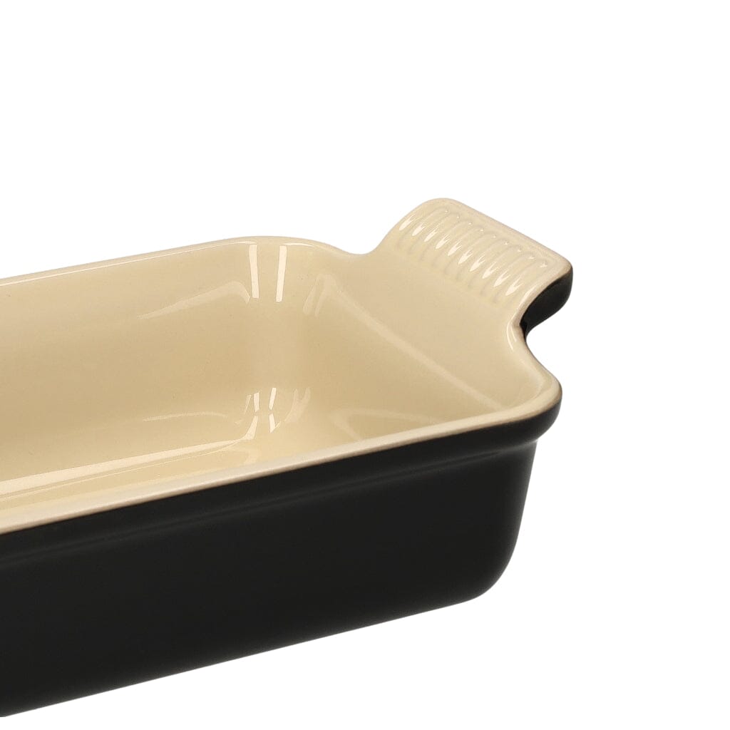 Le Creuset - Ovenschaal rechthoekig Ebbenzwart 19x14cm 1,1l Le Creuset 