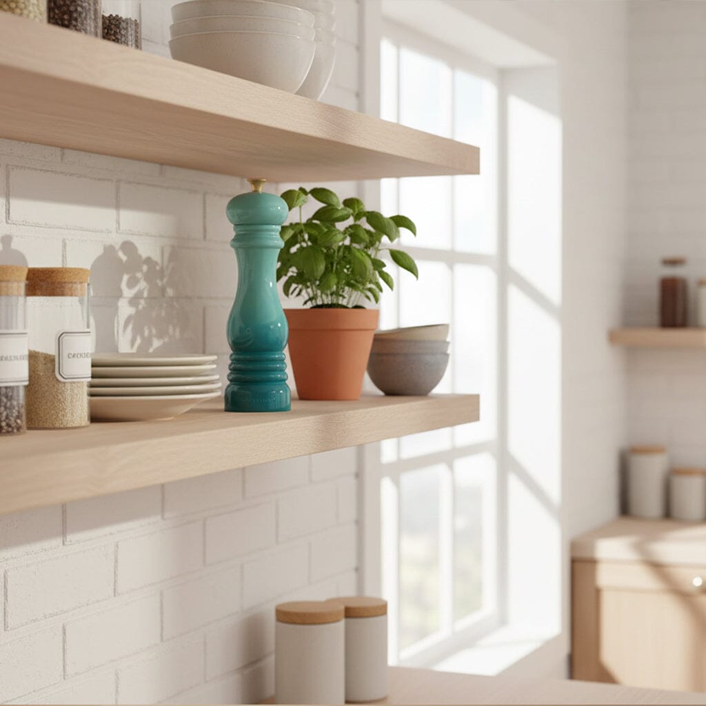 Le Creuset - Pepermolen Bleu Riviera 21cm Pepermolen Le Creuset 