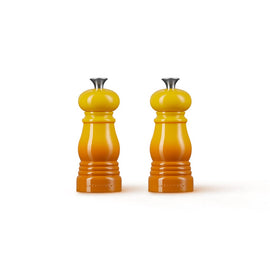 Le Creuset - Set van 2 Kleine Molens Nectar 11cm Peper- en Zoutmolen set Le Creuset 