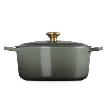 Le Creuset - Signature Braadpan - Thyme - 28cm Braadpan Le Creuset 