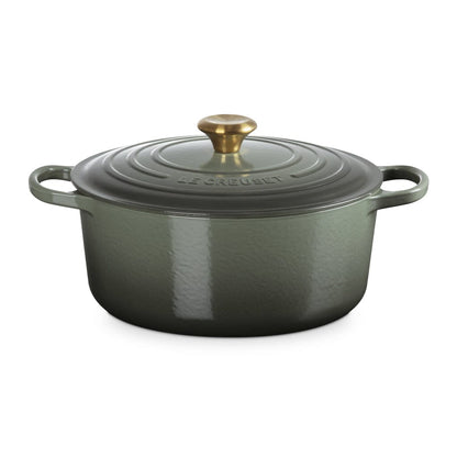 Le Creuset - Signature Braadpan - Thyme - 28cm Braadpan Le Creuset 