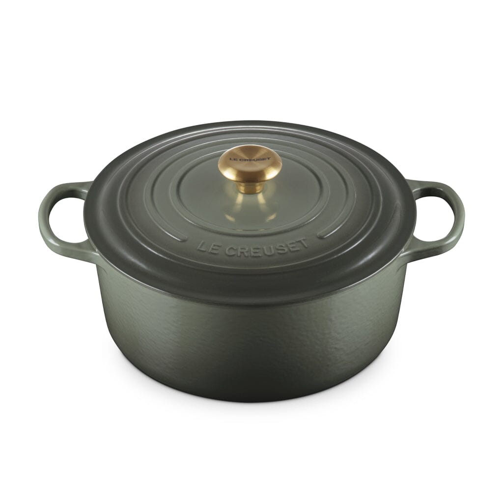 Le Creuset - Signature Braadpan - Thyme - 28cm Braadpan Le Creuset 