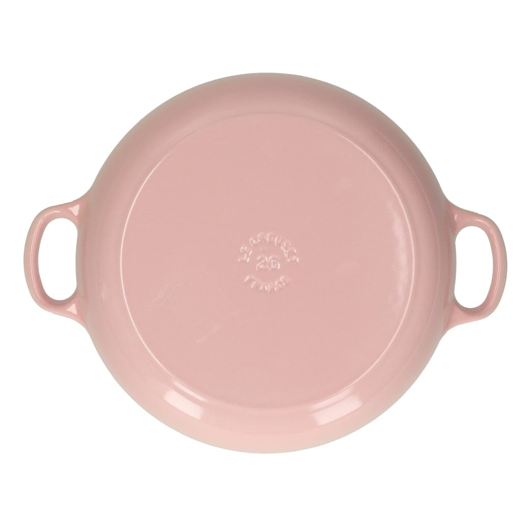 Le Creuset - Signature Campagnard Braadpan Bloesem 26 cm Shell Pink Braadpan Le Creuset 