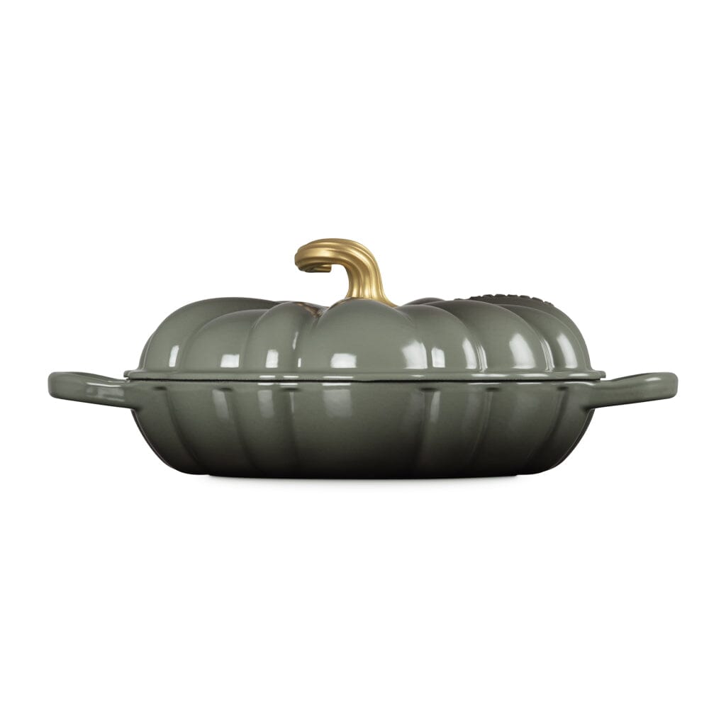 Le Creuset - Signature Pompoen Campagnard - Thyme - 28 cm Braadpan Le Creuset 