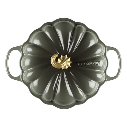 Le Creuset - Signature Pompoen Campagnard - Thyme - 28 cm Braadpan Le Creuset 