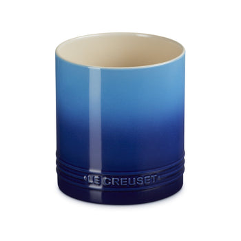 Le Creuset - Pot à spatule Azure 1,1 L, porte-ustensiles de cuisine Le Creuset 
