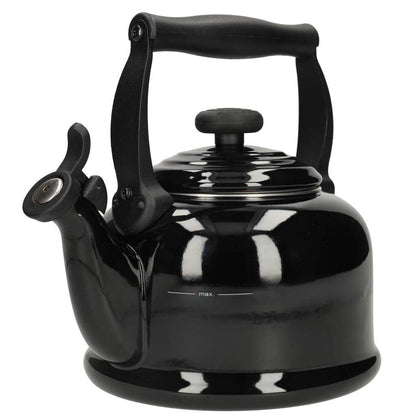 Le Creuset - Tradition Fluitketel Ebbenzwart 2,1l Le Creuset 