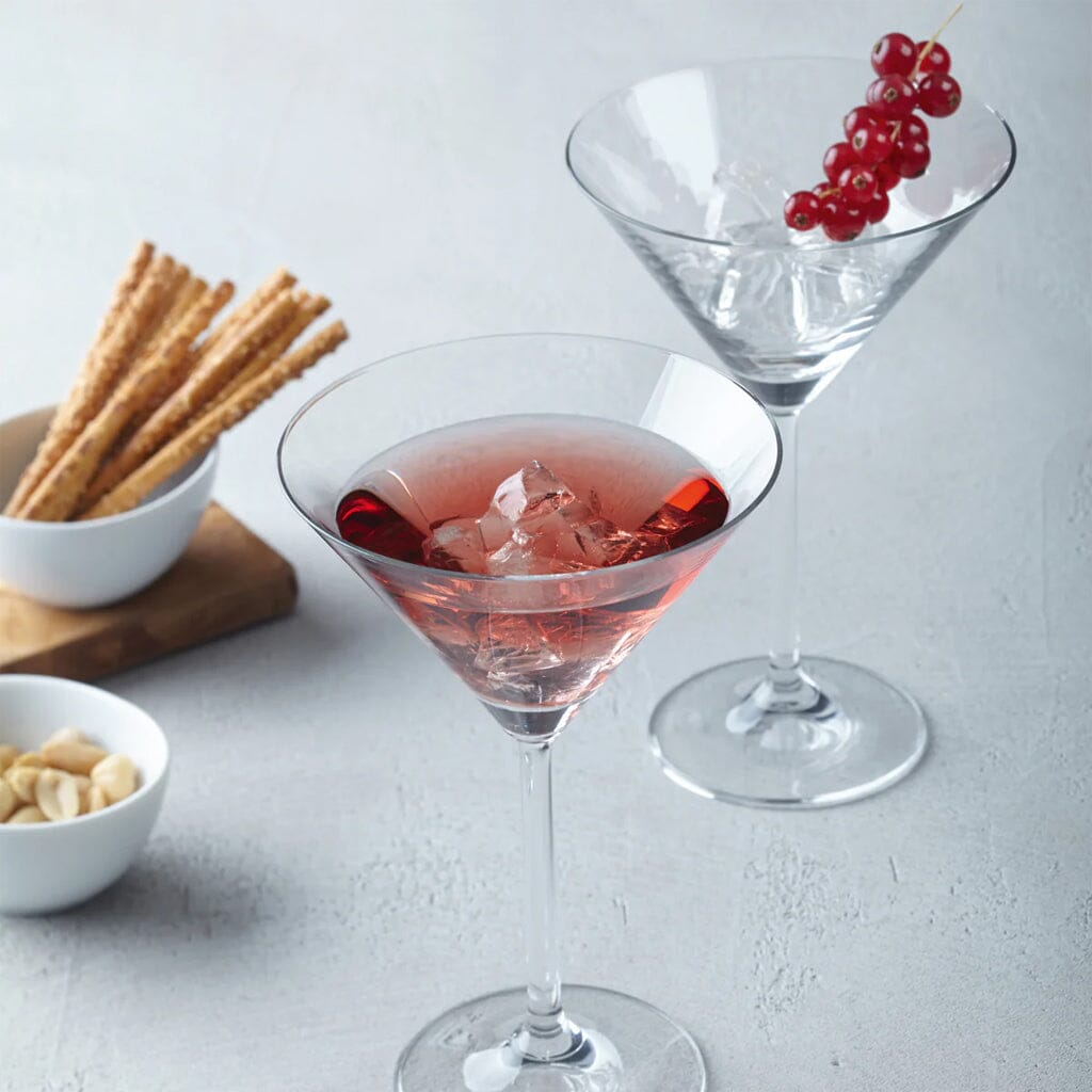 Cocktail glasses