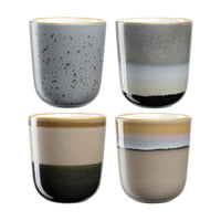 Leonardo - GB/4 Keramische mokken 330m 025441 l ass. Mokken Leonardo 