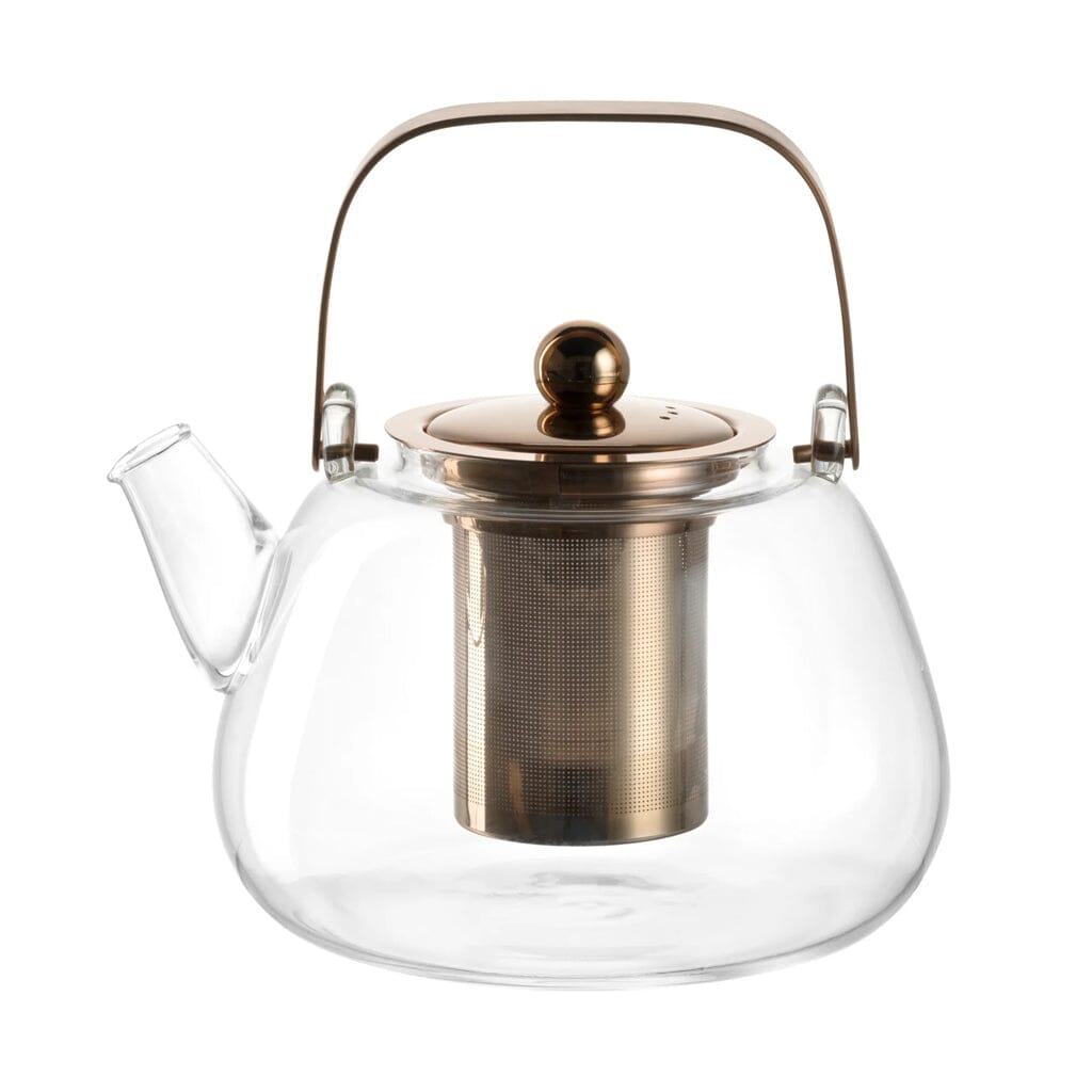 Leonardo - GB/Teapot 1,2l w. metal handle Leonardo 